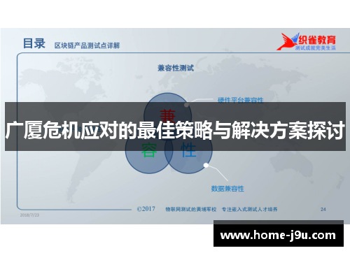 广厦危机应对的最佳策略与解决方案探讨